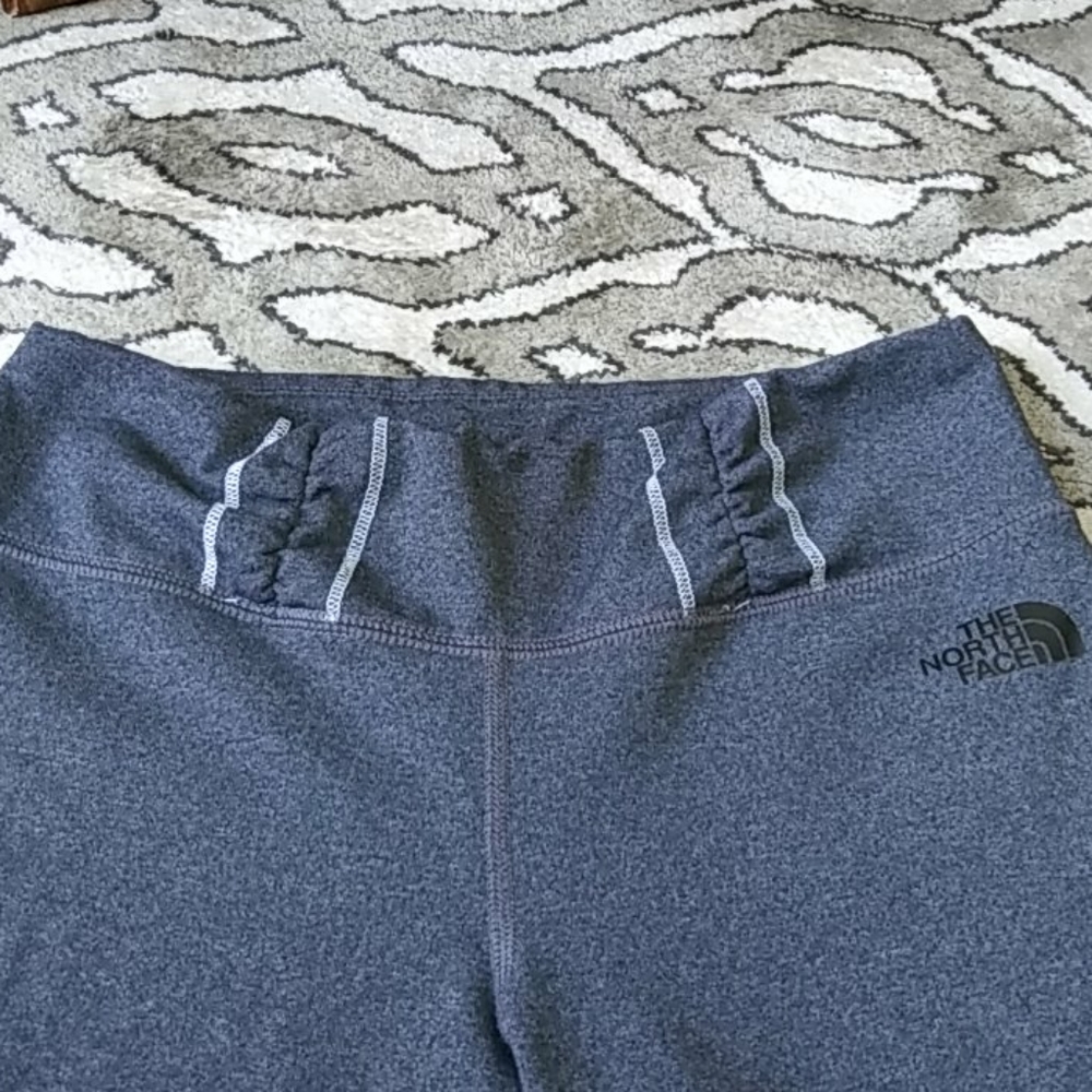 Grey North Face Motivation Crop Pants- Size XS